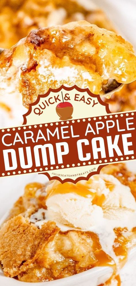 Dump Desserts Easy, Easy Desserts For Thanksgiving Holidays, Thanksgiving Cakes Recipes, Easy Thanksgiving Desert Ideas, Easy Thanksgiving Desert, Fun Thanksgiving Desserts Easy, Thanksgiving Deserts Easy, Easy Fall Desserts Quick And, Easy Thanksgiving Deserts