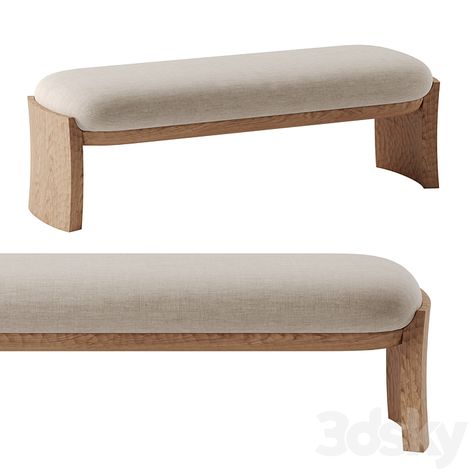 MAD Bench by Pierre Yovanovitch - Other - 3D model Pierre Yovanovitch, In 3d, Bench, Nursery, Exterior, Models, Furniture