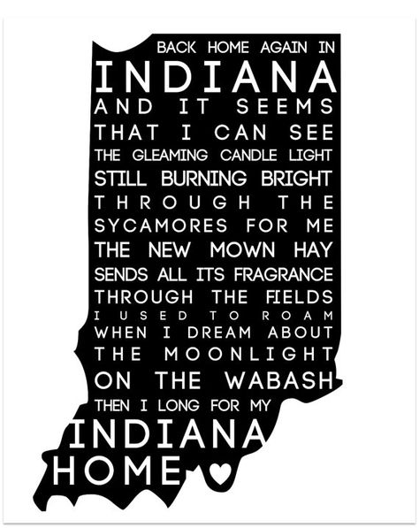 Back Home Again in Indiana Indiana Wallpaper, Kokomo Indiana, Indiana Love, Indiana Girl, State Signs, Indiana State, Indiana Hoosiers, Indianapolis 500, Indy 500