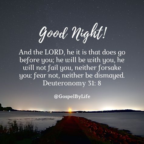 Image of Good Night Bible Message - Beautiful free Biblical images for you to share on your social networks. Night Verses, Goodnight Bible Verses, Bible Verse Night, Goodnight Scriptures Bible Versions, Bible Verse Night Time, Good Night Bible Verse, Goodnight Messages For Him, Good Night Qoutes, Goodnight Quotes Inspirational