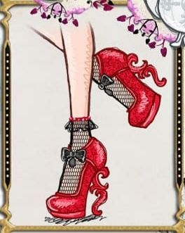 Monster High Heels, Heel Drawing, High Drawings, Fancy Fold Cards, Fancy Folds, Ever After High, High Art, Doll Shoes, Drawing Reference Poses