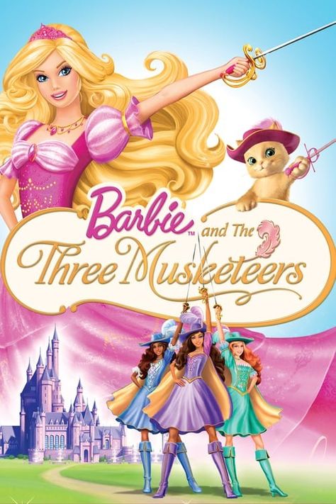 Barbie Movies List, Barbie And The Three Musketeers, 3 Musketeers, Tim Curry, Three Musketeers, The Three Musketeers, Epic Fails Funny, Barbie Movies, Movie List