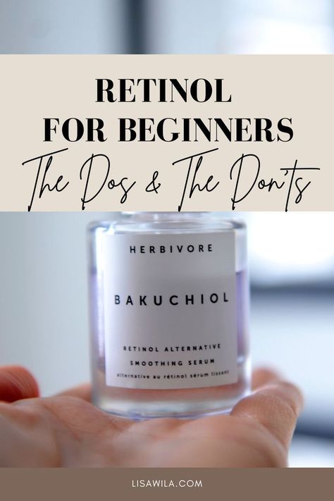 Here is a simple guide of all the things you need to know for retinol for beginners. Retinol is a type of vitamin A that has been used for many years to help with skin issues. It comes in different forms and strengths, but it is critical to understand what you are getting and how to work with it. Retinoids are used to treat acne, wrinkles, and other skin conditions. #retinolforbeginners #retinol #antiaging Retinol For Beginners, Treat Acne, Retinol Cream, What To Use, Retinol Serum, Skin Issues, How To Work, How To Treat Acne, Skincare Ingredients