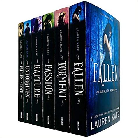 Amazon.com: Fallen Series Complete 6 Books Collection Set by Lauren Kate (Fallen, Torment, Passion, Rapture, Unforgiven & Fallen in Love): 9789123683116: Lauren Kate, Fallen By Lauren Kate, 978-0385739139, 0385739133, 9780385739139, Fallen in Love By Lauren Kate, 978-0385742627, 0385742622, 9780385742627, Torment By Lauren Kate, 978-0385739153, 038573915X, 9780385739153, Rapture By Lauren Kate, 978-0385739191, 0385739192, 9780385739191: Books Lauren Kate Books, Lauren Kate Fallen, Ethan Landry, Scream Vi, Lauren Kate, Fallen Series, Love Lauren, Fallen Book, Twist Of Fate