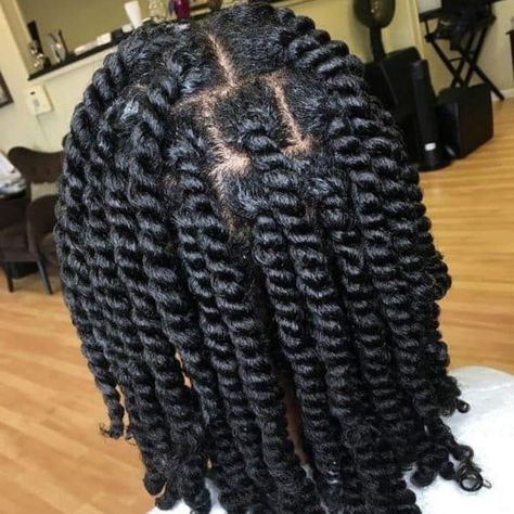 60 Beautiful Two-Strand Twists Protective Styles on Natural Hair for 2023 - Coils and Glory Twists On Curly Hair, Black Hairstyles Twist, Twists Protective Styles, Styles On Natural Hair, Two Strand Twist Hairstyles, Three Strand Twist, Hairstyles Twist, Mens Modern Hairstyles, Hair Twists Black