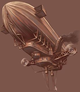 old dirigible - Google Search Steampunk Aircraft, Steampunk Blimp, Steampunk Airships, Zeppelin Balloon, Sience Fiction, Steampunk Vehicle, Steampunk Airship, Steampunk Artwork, The Golden Compass