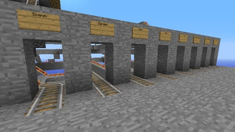 Minecraft Journal, Minecraft Railway Ideas, Minecraft Train Station, Minecraft Train, Redstone Creations, Minecraft Java Edition, Minecraft Building Guide, Minecraft Java, Minecraft Redstone