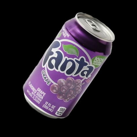 Fanta Grape Aesthetic, Osc Oc, Grape Fanta, Grape Soda, Fanta Can, Photoshop Tutorial Design, Oc Inspo, Caffeine Free, Kids Shows