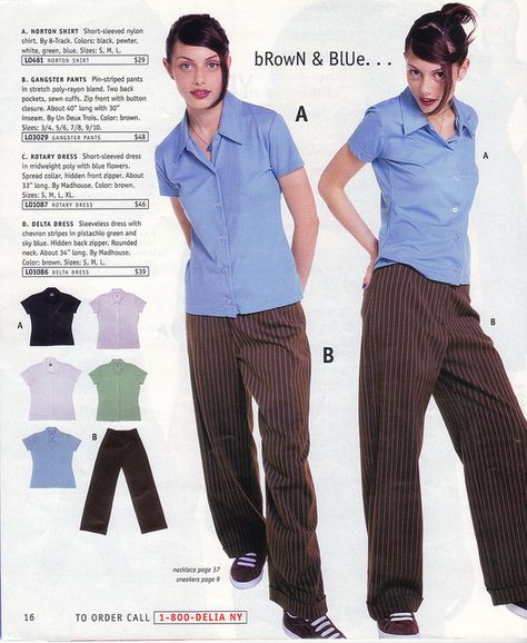 17 Reasons Why The Fall ‘96 Delia’s Catalog Was Everything To You