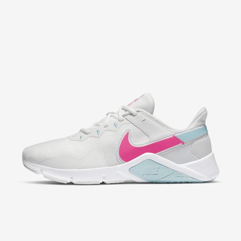 Nike Legend Essential 2 Women's Workout Shoes Nike Shoes Athletic, Nike Volleyball Shoes, Agility Drills, Nike Gym Shoes, Best Volleyball Shoes, Nike Athletic Shoes, Womens Workout Shoes, Athletic Trainer, Tenis Nike