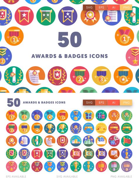 Certificate Badge Design, Badge Icon Design, Event Badge Design Ideas, Award Badge Design, Star Maker Badge Design, Success Illustration, Vintage App Icons, Icons Template, Vintage App