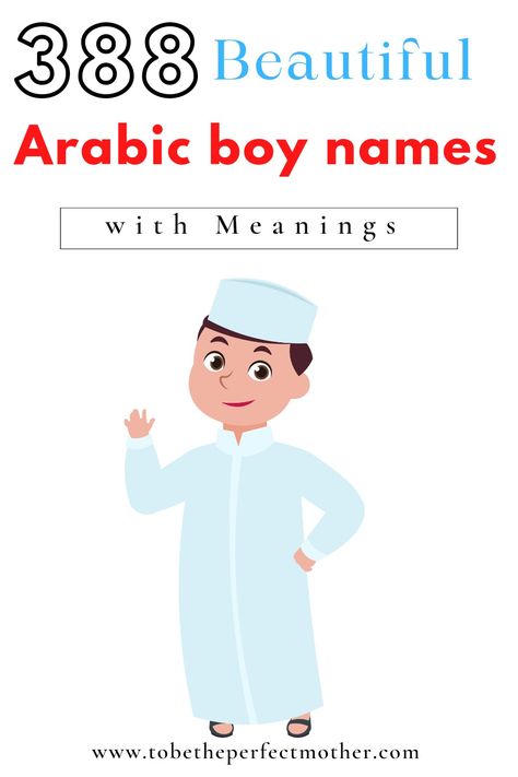 388 beautiful Arabic boy names with meanings Arab Names Boys, Arabic Boy Names Muslim, Arabic Male Names, Arabic Baby Boy Names Muslim, Muslim Names Boys, Islamic Boys Names With Meaning, Boy Names Islamic, Arabic Names For Boys, Muslim Baby Boy Names Unique