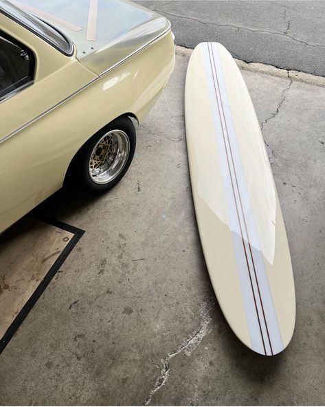 Aesthetic Surfboard, Surfboard Aesthetic, Vintage Surf Aesthetic, Longboard Aesthetic, Longboard Surfboard, Longboard Surfing, Surfboard Storage, Surfboard Painting, Surfer Lifestyle