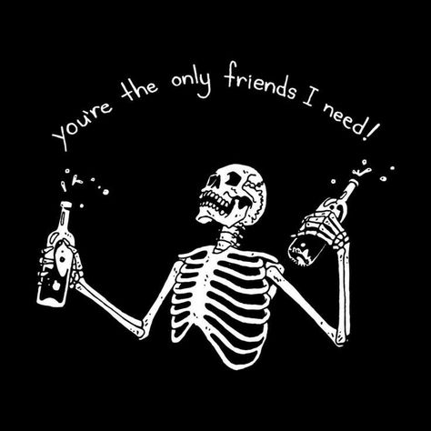 Skeleton Drinking, Skull Quote, Skeleton Drawings, Bg Design, Skeleton Art, A Skeleton, Dark Art Drawings, Skull Wallpaper, Edgy Wallpaper