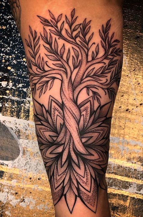 Back Shin Tattoos For Women, Filling In Sleeve Tattoo Spaces, Front Of Shin Tattoos For Women, Bottom Of Leg Tattoo Women, Womens Shin Tattoo Ideas, Ornamental Leg Tattoo Women, Ornamental Forearm Tattoo Women, Boho Patchwork Tattoo, Calf Muscle Tattoo For Women