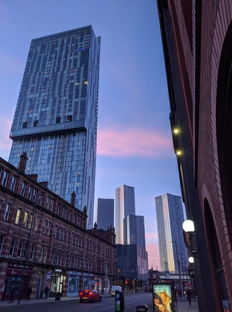 Manchester City Centre Aesthetic, Manchester Buildings, Manchester Aesthetic, Manchester Photography, Midland Hotel, Wire Crown, Manchester City Centre, Building Aesthetic, Manchester Art