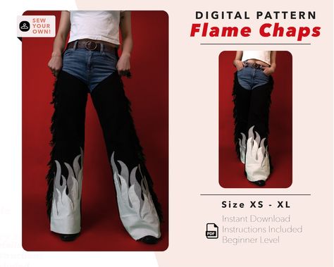 This Patterns & Blueprints item by PatternsByChristinaG has 222 favorites from Etsy shoppers. Ships from United States. Listed on Aug 6, 2024 Diy Chaps, Digital Fashion, Sewing Project, Fashion Pattern, Digital Pattern, Festival Fashion, Sewing Patterns, Instant Download, United States