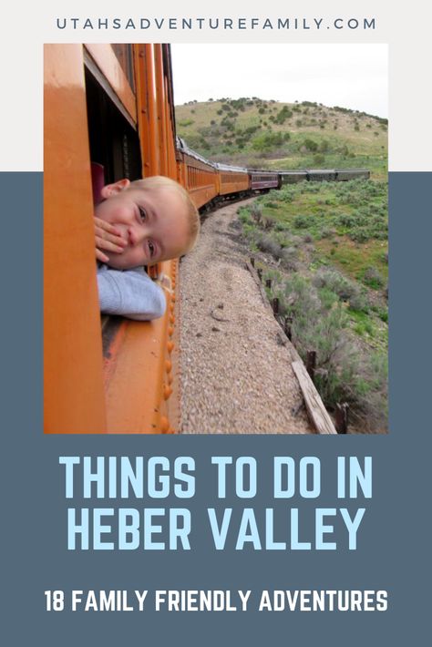 Heber City Utah, Heber Valley Railroad, Heber Utah, Utah Fall, Midway Utah, Utah Summer, Utah Trip, Utah State Parks, Utah Vacation