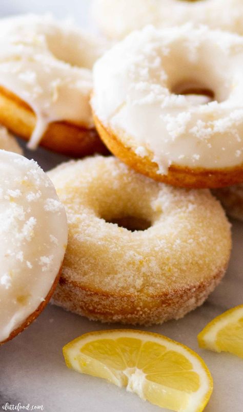 Lemon Donuts Recipe, Crumb Cake Muffins, Bedroom Furniture Modern, Blueberry Crumb Cake, Cake Donuts Recipe, Clearance Furniture, Making Donuts, Homemade Donuts Recipe, Baked Donut Recipes