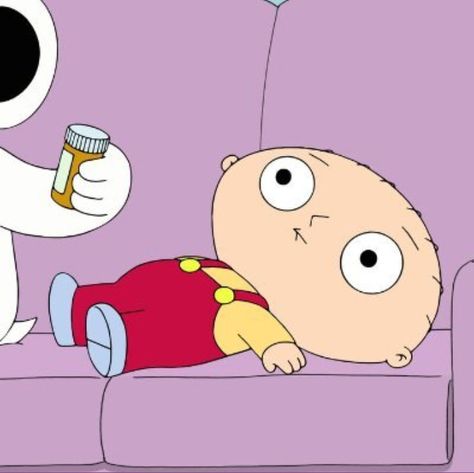 Stewie And Brian Tattoo, Family Guy Funny Pics, Pfp Family Guy, Stewie Griffin Pfp, Bonnie Family Guy, Louis Family Guy, Stewie Icon, Family Guy Stewie Icon, Stewie Griffin Icon