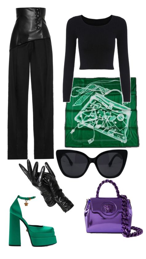 An outfit inspired by Daphne from the tv series Scooby Doo. This is what I thought a modern Daphne would wear.#Daphne#ScoobyDoo#outfit#outfitinspo Daphne Blake, Outfit Inspired, Scooby Doo, Tv Series, Outfit Inspo, How To Wear