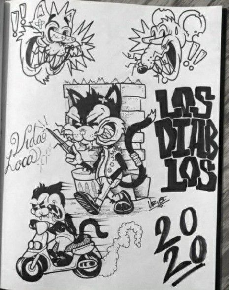 Sticker Sketch, Moto Logo, Graffiti Cartoon, Graffiti Words, Old School Tattoo Designs, Graffiti Style Art, Custom Stencils, Cartoon Tattoos, Graffiti Drawing