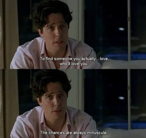 Notting Hill Movie, Old Movie Quotes, Nothing Hill, Notting Hill Quotes, Hill Quotes, Rom Coms, Favorite Movie Quotes, Hugh Grant, I Love Cinema