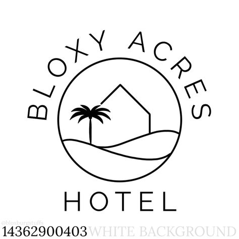 decal code Bloxburg Hotel Decal Codes, Hotel Decals Bloxburg, Bloxburg Town Layout Small Plot, Hotel Codes, Bloxburg Inspiration, Bloxburg Beach House, Blocksburg Room Ideas￼, Hotel Lobby Design, Bloxburg Decals Codes Wallpaper