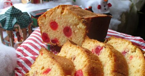 This recipe makes 2 cherry pound cakes. It may have originally come from Kraft, but I'm not sure. This is my  original copy. We alwa...