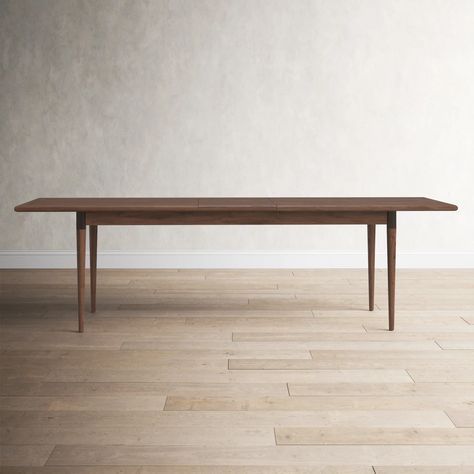 Lotte Extendable Dining Table & Reviews | Birch Lane