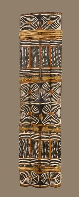 Shield, Papua New Guinea Africa Art Design, African Inspired Decor, African Pattern Design, Ethnographic Art, Afrique Art, Afrikaanse Kunst, African Textile, African Home Decor, African Decor