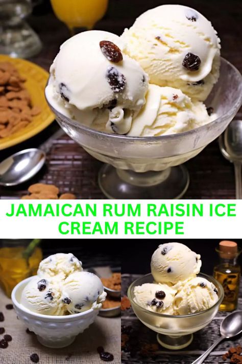 Rum Raisin Ice Cream, Unique Ice Cream Flavors, Boozy Ice Cream, Vegan Egg Replacement, Egg Replacer, Ice Cream Mixture, Rum Raisin, Ice Cream Base, Vegan Eggs