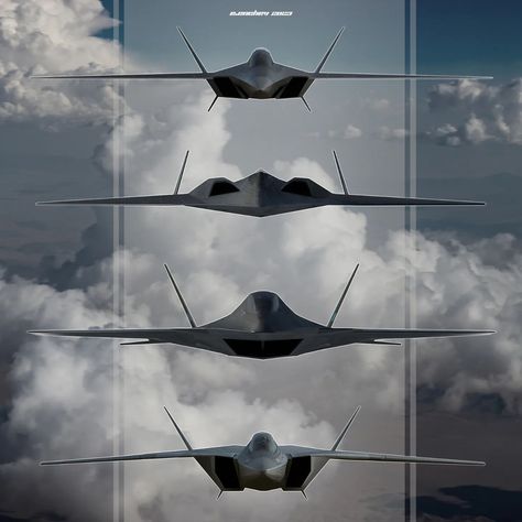 Fronts :) #aircraft #airplane #fighter #fighteraircraft #fighterplane #jet #military #aviation #front #stealth #modern #airsuperiority… | Instagram post from Encho Petrov Enchev (@encho_design) Futuristic Jets Fighter, Jet Concept Art, Aircraft Design Concept, Fighter Jet Concept, Modern Fighter Jets, Fighter Planes Jets, Aerospace Design, Concept Vehicles Sci Fi, Military Images