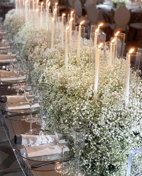 Fruit Centerpieces, Tafel Decor, Baby S Breath, Have Inspiration, Long Table, Wedding Mood Board, Wedding Aisle, Wedding Cake Designs, Wedding Mood