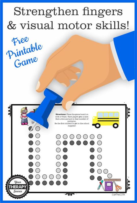 FREE Printable Poke Picture Game | Free Homeschool Deals © Poke Pictures, Pediatric Occupational Therapy, Therapy Games, Free Printable Games, Pediatric Therapy, Montessori Classroom, Homeschool Life, Printable Game, Free Homeschool