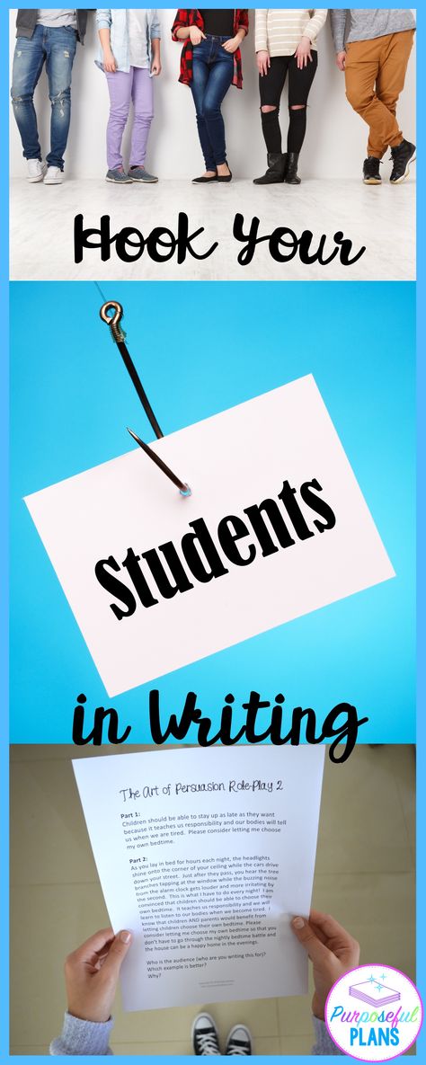 The hook isn’t just the attention getter at the beginning of an essay.  Get your students interested in the type of essay by playing an activity before you teach.  The hook can be used in many areas of life.  Read the article for some great tips! #Writing #Hook #PurposefulPlans #TeachersPayTeachers #TpT Teacher Collaboration, Acrostic Poems, Hook Ideas, Peer Editing, Types Of Essay, Prep Worksheets, Middle School Writing, Areas Of Life, School Writing