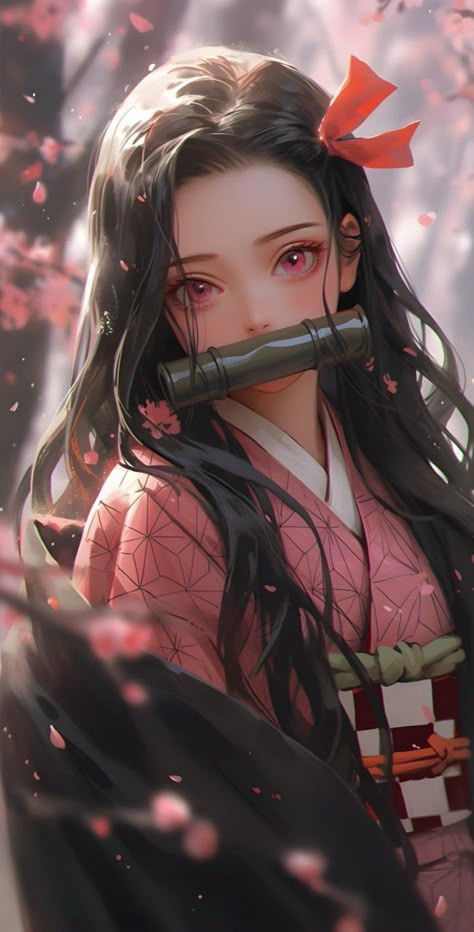 Kubo And The Two Strings, 1080p Anime Wallpaper, K Wallpaper, Nezuko Kamado, Demon King Anime, Digital Art Anime, Anime Character Drawing, Cute Anime Wallpaper, Anime Scenery Wallpaper