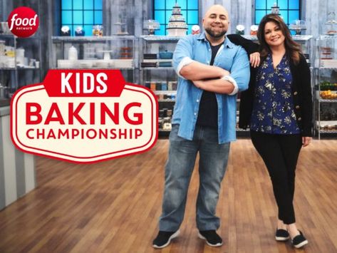 Kids Baking Championship, Peach Festival, Baking Contest, Kids Baking, Cooking Competition, Chic Kids, Valerie Bertinelli, People Having Fun, Food Network Magazine