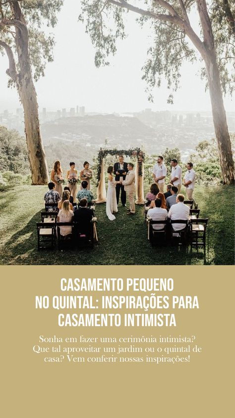 Casamento intimista é o tema da vez! Vimos vários casamentos pequenos no ano passado e acreditamos que o estilo deve permanecer em 2021. Se você está pensando em fazer um casamento menor, vem conferir as nossas inspirações de Casamentos Pequenos No Jardim! Spring Wedding, Dolores Park, Movie Posters, Travel, Film Posters