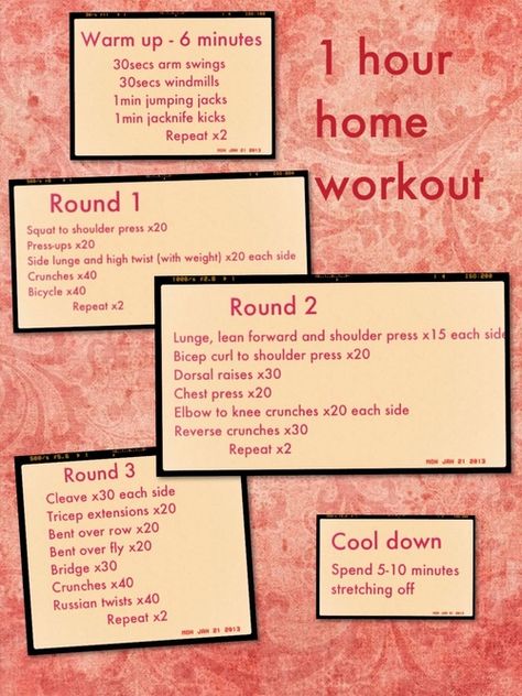 1 hour home workout Hour Workout Routine, Workout Plan At Home, 1 Hour Workout, Carving Station, Hour Workout, Kettlebell Training, Friday Workout, Exercise Routine, Home Workouts