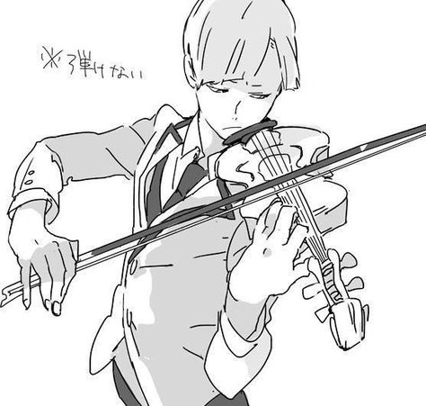 Violin Poses Reference Drawing, Singing Reference Pose, Singing Pose Reference, Violin Drawing, Singing Drawing, Manga Drawing Tutorials, Body Reference Drawing, Figure Drawing Reference, Guy Drawing