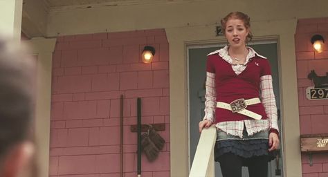 Olivia Thirlby in the film 'Juno' (2007) Olivia Thirlby Juno, Juno Outfit Movie, Juno Movie Outfits, Leah From Juno, Juno Outfit, Juno Fashion, Juno 2007, Movie Moodboard, Juno Movie