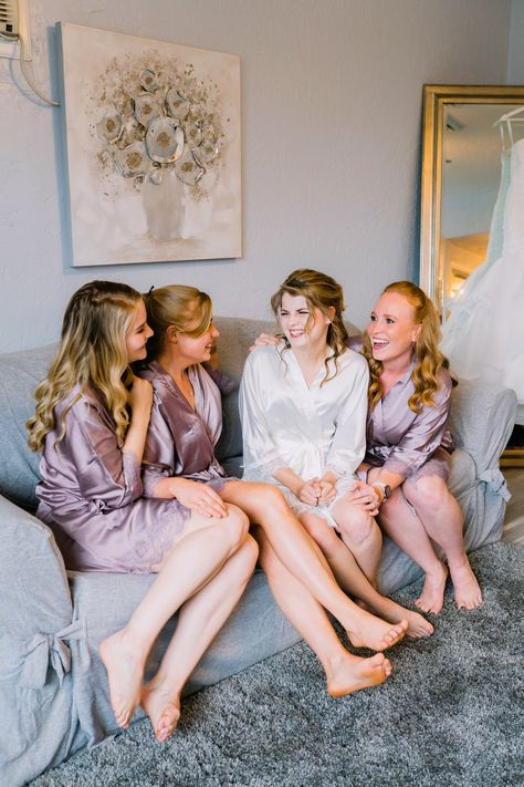 Click to shop these lavendar bridesmaid robes on Amazon.

Lavendar getting ready outfits, lavendar bridal party robes, lavendar bridesmaid robes, lavendar silk bridesmaid robes Getting Ready Outfits Bridesmaids, Bridesmaid Get Ready Outfit, Silk Bridesmaid Robes, Getting Ready Outfits, Robe Sleepwear, Purple Pajamas, Bridesmaids Getting Ready, Lavender Bridesmaid, Bridal Kimono