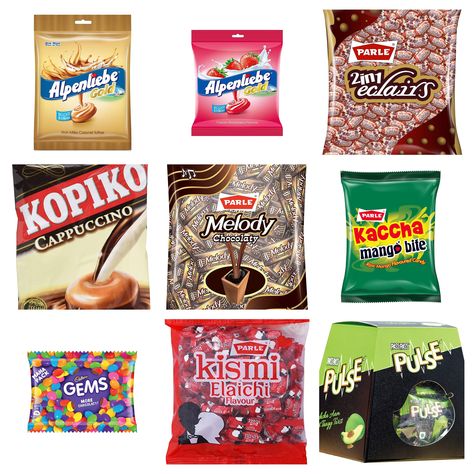 Multi Flavour Sweet And Tasty Toffee Candy Alpenliebe,Cadbury Gems ,Kopiko Coffee, Eclairs,Kaccha Mango Bite, Melody,Pulse Free Shipping by IndiantreasureGoods on Etsy Melody Chocolate, Coffee Eclairs, Nigerian Snacks, Indian Candy, Cadbury Gems, Mango Juice Recipe, Childhood Snacks, Toffee Candy, Coffee Candy