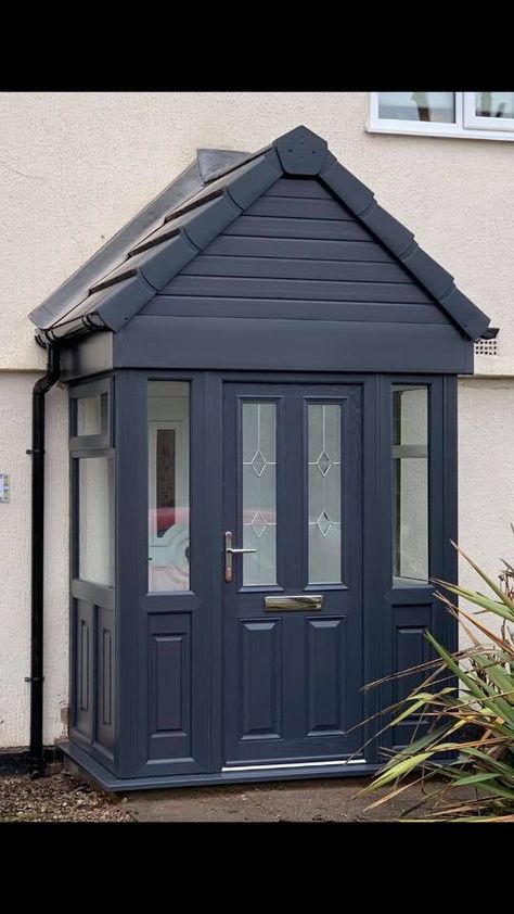 Pvc Porch Ideas, Upvc Porch Ideas, Pvc French Doors Patio, Upvc French Doors Wickes, Upvc Georgian French Doors, Upvc Porches, Patio Door Installation, Upvc French Doors, Porch Extension