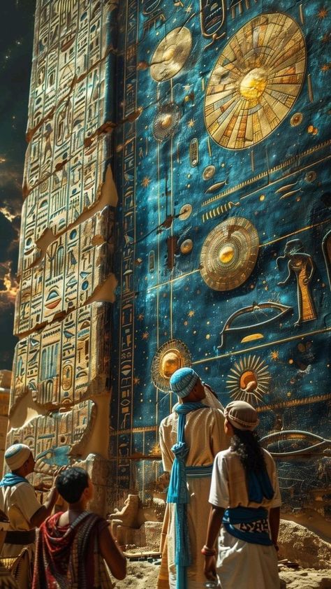 Egypt Concept Art, Egypt Aesthetic, الفن الرقمي, Ancient Egypt Art, Ancient Egyptians, San Michele, Egypt Art, Fantasy City, Fantasy Art Landscapes