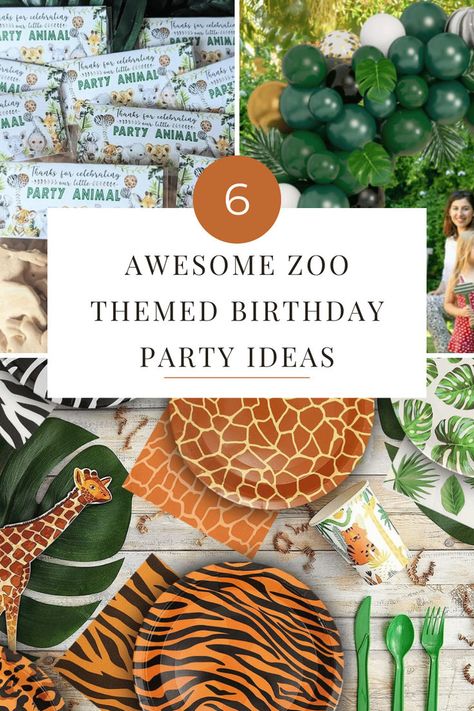 Get ready to unleash the fun with our top 6 wildly exciting zoo-themed birthday party ideas! 🦁🎉 From vibrant decorations to playful animal games, your child's special day will be packed with joy and adventure. Let’s create unforgettable memories in the wildest way possible! 🌟🐒✨ Zoo Party Food, Zoo Themed Birthday Party, Zoo Theme Birthday, Themed Birthday Party Ideas, Zoo Birthday Party, Zoo Birthday, Zoo Party, Birthday Party Games, Themed Birthday Party