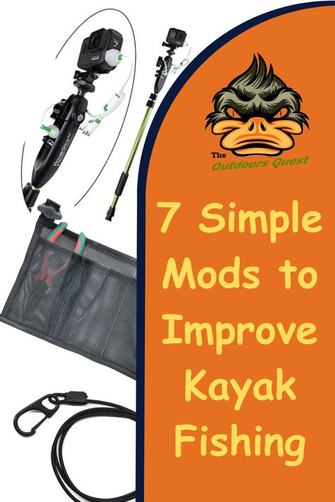 7 mods that are easy to use, affordable, and help make your fishing adventures even better! #kayaklife #kayakfishing #fishinglife Kayak Essentials, Fishing Hacks Diy, Kayak Fishing Diy, Fishing Hacks, Boat Seats, Fishing Diy, Fishing Adventure, Fishing Life, Kayak Fishing