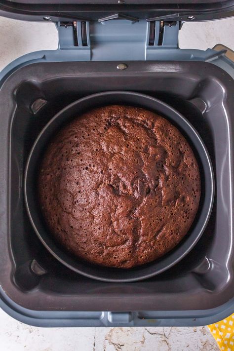 Guinness Chocolate Cake, Ninja Cooking System, Recipe Air Fryer, Ninja Cooking System Recipes, Guinness Chocolate, Famous Chocolate, Ninja Recipes, Rich Chocolate Cake, Chef Recipes