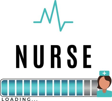 Nurse (Loading) For Soon To Be Nurses Nurse Loading, Nurse Stickers, Medical Design, Ibm Logo, Tech Companies, Medicine, Company Logo, Gaming Logos, Tech Company Logos